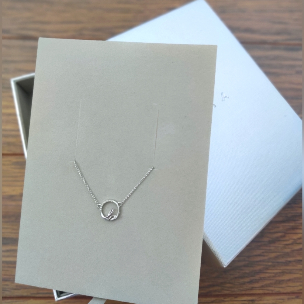 Agnes B Sterling silver Necklace